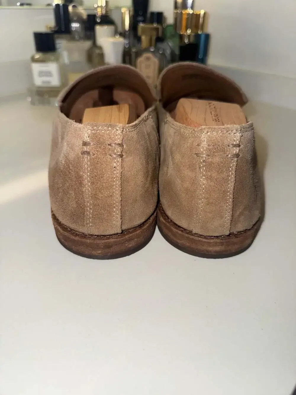 Frye Men's Suede Slip-On Loafers Size 12D